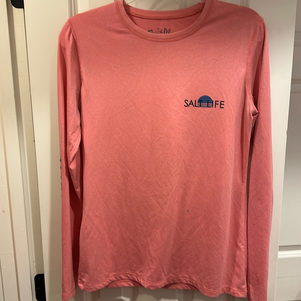 Salt life sun shirt
